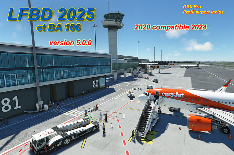 airport-lfbd-bordeaux-merignac v5.0.0 - Image 1