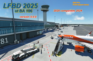 airport-lfbd-bordeaux-merignac v5.0.0 thumbnail 1