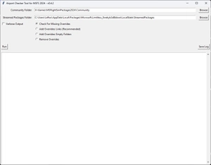 Airport Override Checker for MSFS 2024 thumbnail 3
