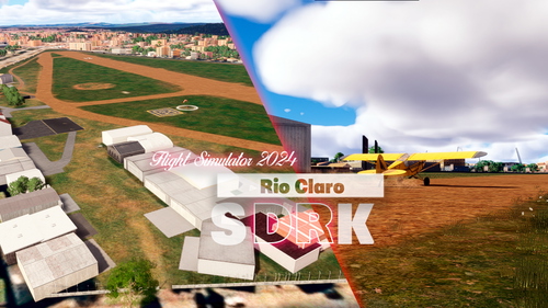 Airport - Rio Claro SDRK - Rio Claro  SP