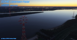 Airport Uetersen-Heist EDHE near Hamburg Germany MSFS 2020 + MSFS 2024 thumbnail 4
