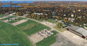 Airport Uetersen-Heist EDHE near Hamburg Germany MSFS 2020 + MSFS 2024 thumbnail 6