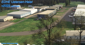 Airport Uetersen-Heist EDHE near Hamburg Germany MSFS 2020 + MSFS 2024 thumbnail 7