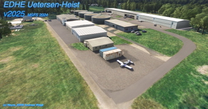 Airport Uetersen-Heist EDHE near Hamburg Germany MSFS 2020 + MSFS 2024 thumbnail 8