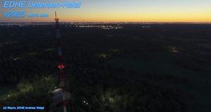 Airport Uetersen-Heist EDHE near Hamburg Germany MSFS 2020 + MSFS 2024 thumbnail 5