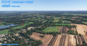 Airport Uetersen-Heist EDHE near Hamburg Germany MSFS 2020 + MSFS 2024 thumbnail 10