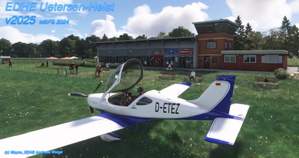 Airport Uetersen-Heist EDHE near Hamburg Germany MSFS 2020 + MSFS 2024 thumbnail 3