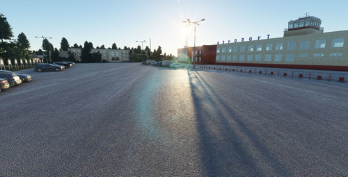 Airport Usinsk. ICAO UUYS