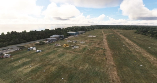 Airport Wyk auf Föhr