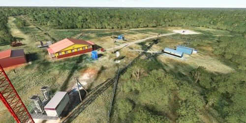 Airports and Heliports of the Yugra and Yamalo-Nenetsky Autonomous District
