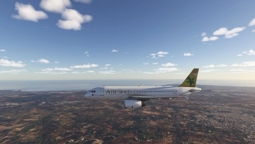 AirSial | LatinVFR | A320-232 | AP-BOA | Legacy
