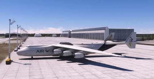 AirWuerttemberg Cargo Livery for Antonov 225