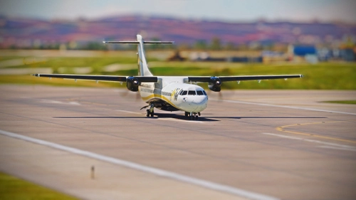 AirWuerttemberg Livery for ATR72-600 (Asobo)