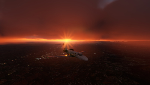 AirWuerttemberg Livery for Cessna Citation CJ4 (Asobo)