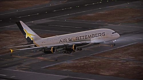 AirWuerttemberg Livery for Airbus A380-800 (FlyByWire)