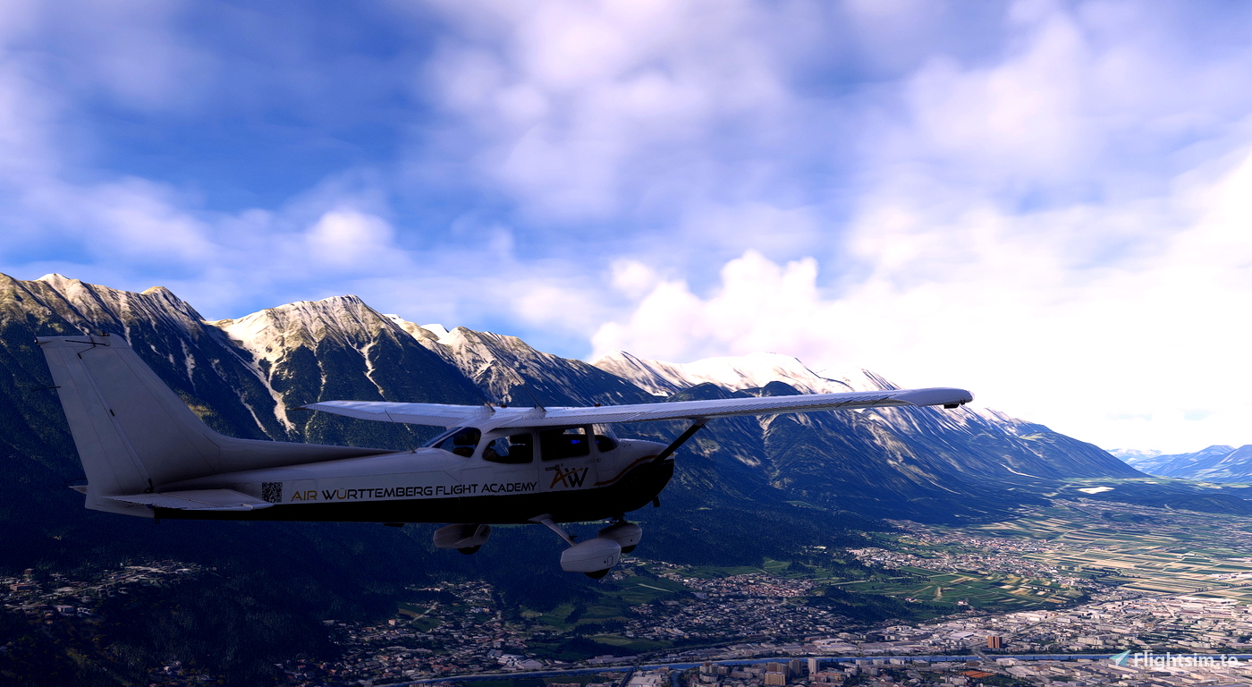 AirWuerttemberg Livery for Cessna C172(Textron Aviation)//MSFS2020 ...