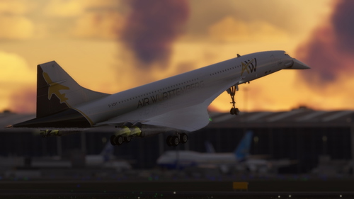 AirWuerttemberg Livery for  Concorde (DC-Design)