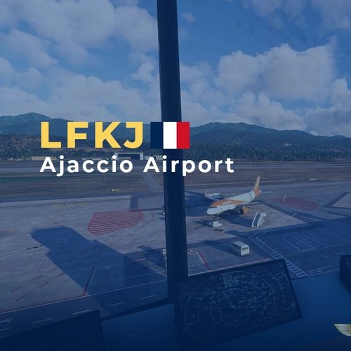 LFKJ - Ajaccio Airport