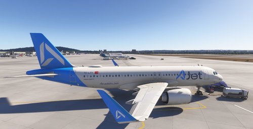 AJet new livery (TC-LTY)| Inibuilds A320NEO - MSFS2024