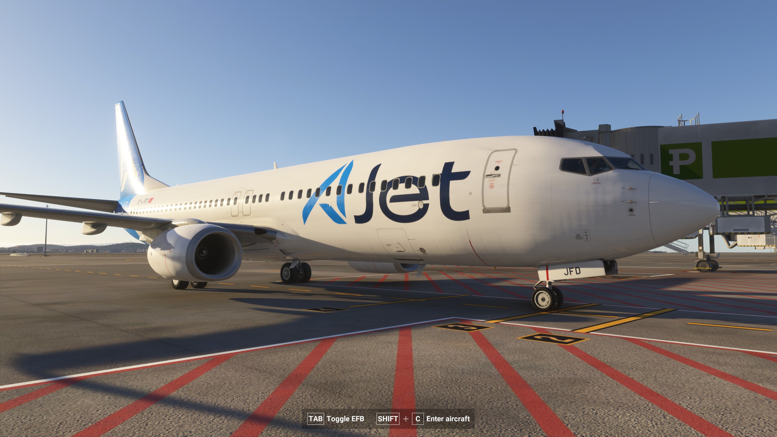 Ajet PMDG 737-800 for MSFS2024 - Aircraft Liveries for MSFS