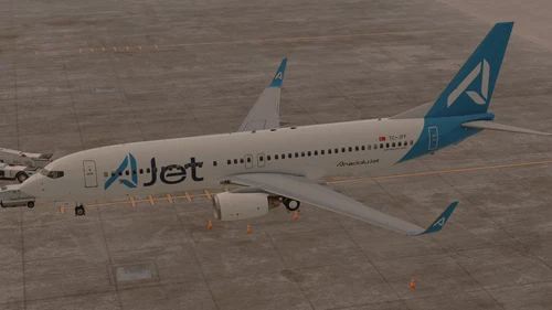 AJet TC-JFF | PMDG 737-800