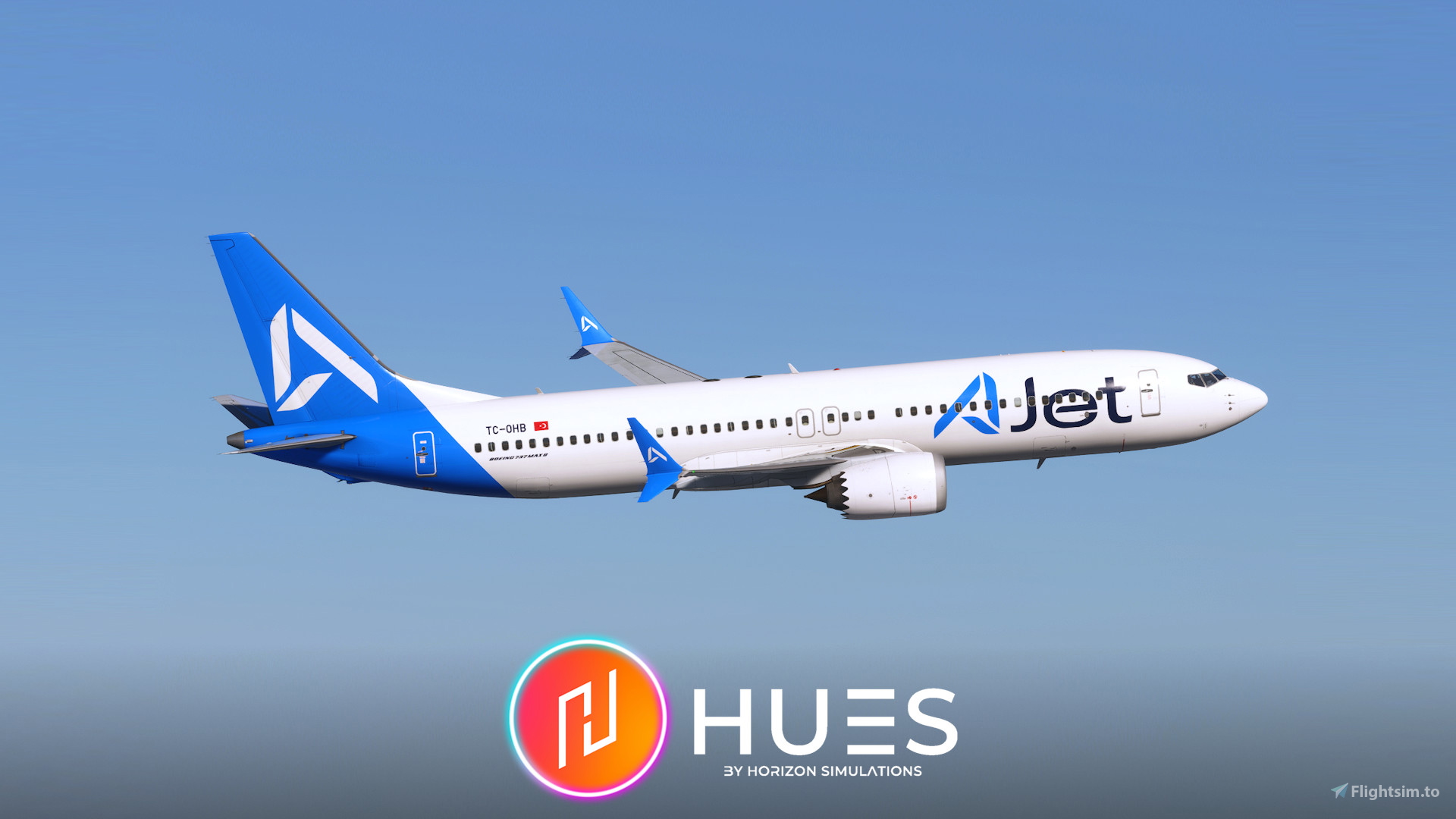 AJet [TC-OHB] w/Cabin - iFly 737 MAX 8 for Microsoft Flight