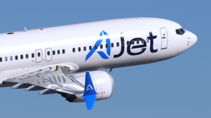 AJet [TC-OHB] w/Cabin - iFly 737 MAX 8 thumbnail 6