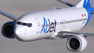 AJet [TC-OHB] w/Cabin - iFly 737 MAX 8 thumbnail 7