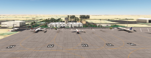 OESK-Al Jouf Airport 