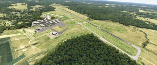 AL Mangham Jr. Regional Airport KOCH 