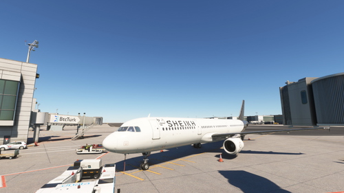 Al-Sheikh Airlines Fenix A321