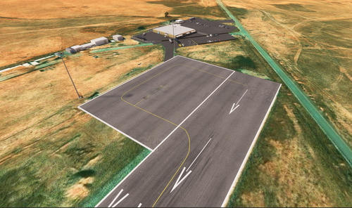 Al-Zintan Airport (Charts Included)