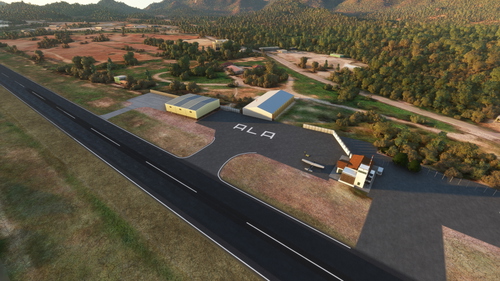 Alamos Airport (MM45/XAL)