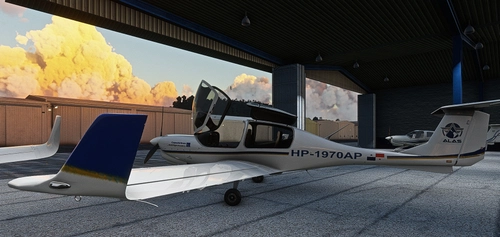 ALAS |  COWS DA40NG (MSFS2020)