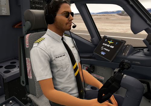 Alas del Sur Official Male and Female Uniform MSFS 2020