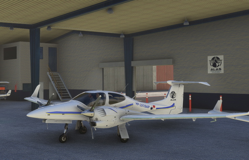 ALAS/COWS DA42TDI (HP-1978AP)