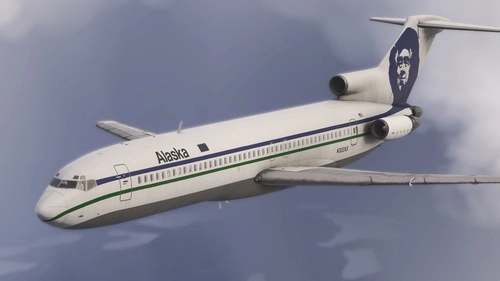 Alaska Airlines 727-200 Fleet Pack w/Cabin | FlightSim Studio B727