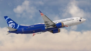 Alaska Airlines 'Honoring Those Who Serve' | w/Cabin | iFly 737 MAX 8 thumbnail 8