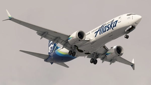 Alaska Airlines [Pack] w/Cabin | iFly 737 MAX 8 thumbnail 2