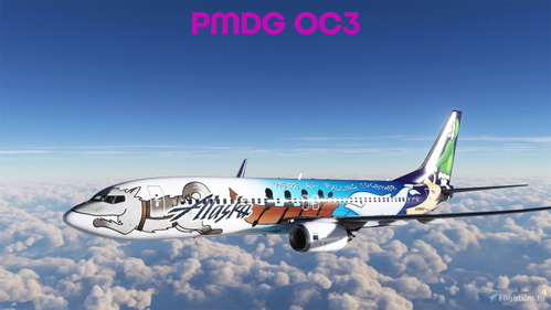 Alaska "We're all pulling together"  PMDG 737-800 SSW
