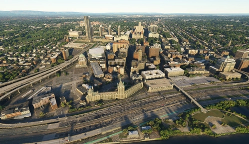 Albany  New York   no tree