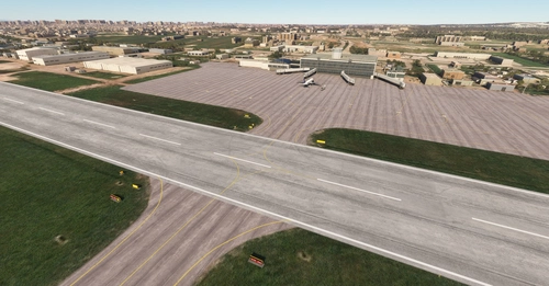 OSAP - Aleppo International Airport Scenery Enhancement