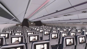 China Airlines【CarbonFiber】w/Cabin inibuilds A350 thumbnail 7