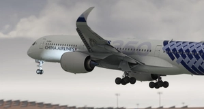 China Airlines【CarbonFiber】w/Cabin inibuilds A350 thumbnail 2