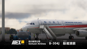 【Alex.Tex】FenixSimA321-IAE-SL Sichuan Airlines B-304J 四川航空公司-标准涂装-8K thumbnail 3