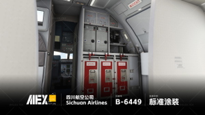 【Alex.Tex】FenixSimA319-IAE-SL Sichuan Airlines B-6449 四川航空公司-标准涂装NC-8K thumbnail 10