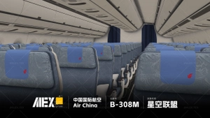 【Alex.Tex】inibuilds A350-900 Air China Star  Alliance B-308M 中国国际航空 星空联盟 8k thumbnail 8