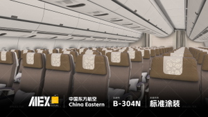【Alex.Tex】inibuilds A350-900 China Eastern B-304N 中国东方航空 标准涂装 8k thumbnail 8