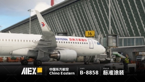 【Alex.Tex】Fenix Simulations A320-SL B-8858 CFM 中国东方航空 标准涂装 8k thumbnail 2
