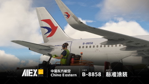 【Alex.Tex】Fenix Simulations A320-SL B-8858 CFM 中国东方航空 标准涂装 8k thumbnail 3